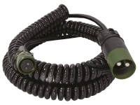 Spiraalkabel 5m   2,5mm2 Nato voor GYSFLASH 15.24 XTREM