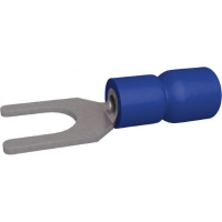 Vorkkabelschoen Blauw Geïsoleerd 1,5 2,5mm2   M5