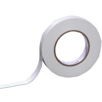 Zelfklevende tape 19mm x 10m wit