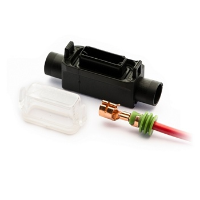 Zekeringhouder Minioto 2.5Mm2 rood met beschermkapje