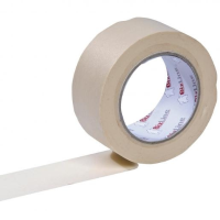 Zelfklevende tape 50mm x 50m crêpepapier