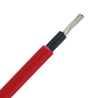 Kabel rood 4mm² bundel 100 meter