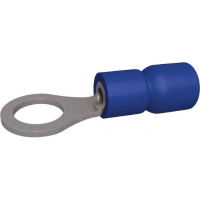 Ringkabelschoen Blauw Geïsoleerd 1,5 2,5mm2   M10