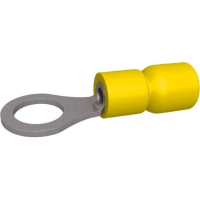 Ringkabelschoen Geel Geïsoleerd 4 6mm2   M10