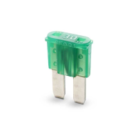 Mikroto Zekering 30A Groen