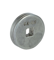 Doorvoerrol MIG MAG D. 0,8  0,9 Mm Fe