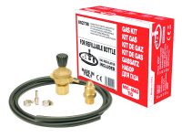 Aansluitset/ Gas Kit voor navulbare gasfles Mig Mag/ Tig