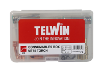 Consumables Box MT15   Verbruiksartikelen MIG/Mag toorts