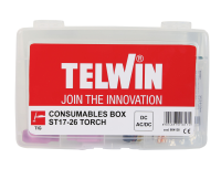 Consumables Box voor Tig Toorts ST17 26