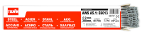 Rutiel Stalen Laselektroden   2 mm   300 mm   2,5 kg   227 stuks
