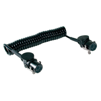 Menbers Spiraalkabel 24V   EBS   7 polig   3m   2x4mm²+3x1,5mm²+1x(2x1,5mm²)