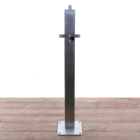 Zappi Benelux Stand/ Paal voor 1 Zappi   RVS