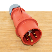CEE Stekker/ Contactstop Type 319 5 polig 16A   Mannelijk   KST Faseom G3