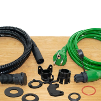 MiniPlug Walstroomkabelset 5 meter 16A + chassis