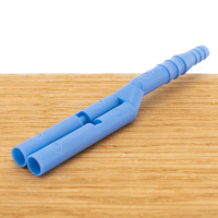 Adapter voor lucht/ zuurcirculatie voor Euroconnector 80A Vrouwelijk