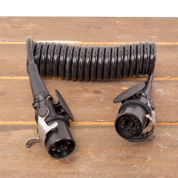 Menbers Spiraalkabel 24V   ADR/GGVS   3,5m   2x4mm²+3x1,5mm²+1x(2x1,5mm²)   Diameter 8 cm