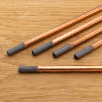 Koolstof/ Carbon Laselektroden   8 mm   300 mm   5 stuks