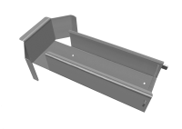 Kabelhouder/ Wandhouder voor 1 fase Mobiele Lader