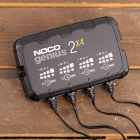 2 X 4 Acculader/ Druppellader 6V en 12V