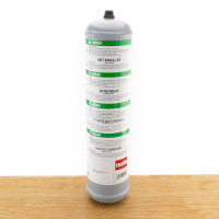 Lasgas Argon   1 liter wegwerpfles   M10