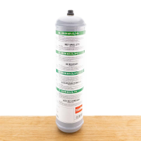 Lasgas Argon + CO2   1 liter wegwerpfles   M10