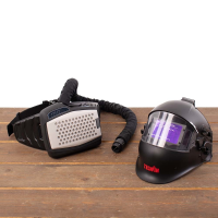 Air Pro Grandview Automatische Lashelm MMA/MIG MAG/TIG + PAPR luchtfilter
