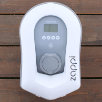 Zappi V2.1 Socket 3 fase   22kW   Wit