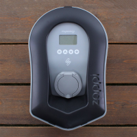 Zappi V2.1 Socket 3 fase   22kW   Zwart