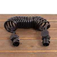 Menbers Spiraalkabel 24V   ABS   4,5m   2x6+3x1,5mm²