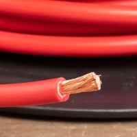 Accukabel rood 16mm² per meter