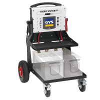 Energy Station 12V/24V starter en mobiele acculader