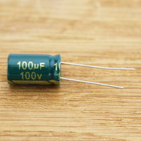 Condensator Radiaal Elco   100µF