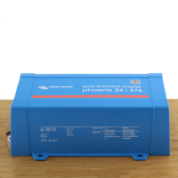 Phoenix 24/375 Omvormer   IEC contactdoos