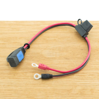 Eyelet connector M8