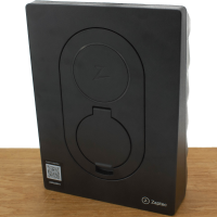 Go Laadstation 22kW   WiFi   kWh meter   App   Asphalt Black