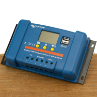 BlueSolar PWM 12/24V 10A LCD   USB