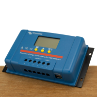 BlueSolar PWM 48V 10A LCD   USB