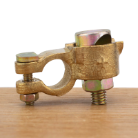 Accupoolklem 16 70mm (dubbel, plus)