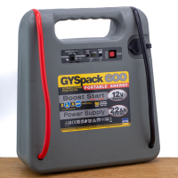 GYSpack 600   Jumpstarter en 12V voeding