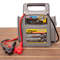 GYSpack Pro   Jumpstarter en 12V voeding