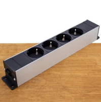 Bureau Stekkerdoos Prolink Desk Box, 4xSchuko