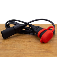 Oplaadkabel O111 verloop USB naar USB Mini   met extender