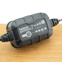 2 Acculader/ Druppellader
