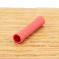 Doorverbinder Rood Geïsoleerd 0,5 1,5mm2