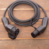 Laadkabel type 2   3 fase 16A   6 meter