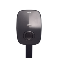 Livo 3 fase 32A 22kW Socket Wi Fi en LTE M (4G) Zwart