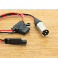 KIT S3 kabel SAE   XLR 3 pins 0.45M