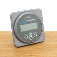 Batterij monitor BMV 702 grijs