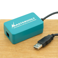 USB Interface voor Solar ChargeMaster