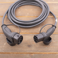 Premium Laadkabel type 2   3 fase 16A   4 meter
